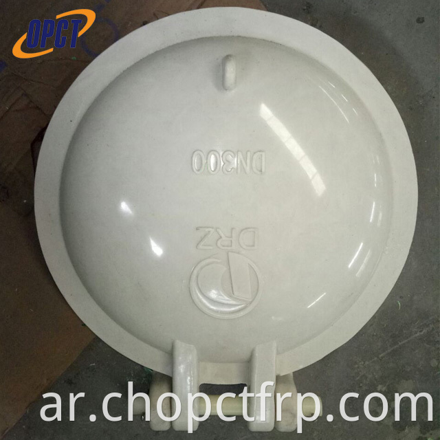 FRP Fiberglass Righ Valve for FRP Flap Gate Dript